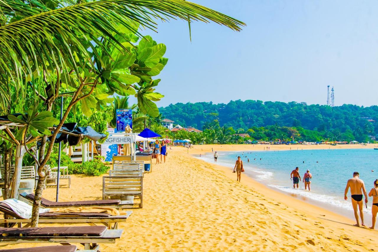 No Name Rest Hotel Unawatuna Kültér fotó
